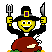 Carve Turkey 1 emoji maker