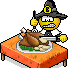 Carve Turkey emoji maker