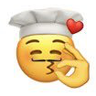 Chef Kiss emoji maker