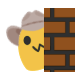 Cowboy Peek emoji maker