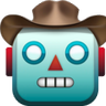 Cowboy Robot emoji maker