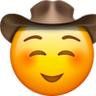 Cowboy Shy emoji maker