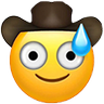 Cowboy Mild Panic emoji maker