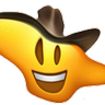 Distorted Cowboy emoji maker