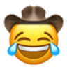 LMAO Cowboy emoji maker