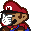 Mario Facepalm emoji maker