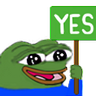 Pepe Yes emoji maker