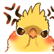 Birb Rageq emoji