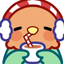 Birdhotcocoaq emoji