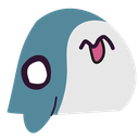 Blobshark Yeeshq emoji