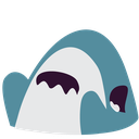 Blobsharkreachq emoji