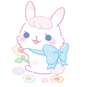 Bunny Pastelq emoji