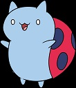 Catbug Black emoji