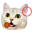 The generated airball animated emoji