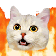 The generated blaze animated emoji GIF