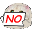 The generated blob-no static emoji PNG
