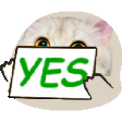 The generated blob-yes static emoji PNG
