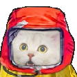 The generated hazmat static emoji PNG
