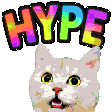 The generated hype-shake animated emoji GIF