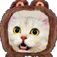 The generated labubu static emoji PNG