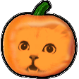 The generated pumpkin2 static emoji PNG