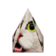The generated pyramid animated emoji GIF
