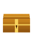 The generated treasure-chest animated emoji GIF