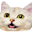 The generated wide-happy animated emoji