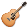 Acoustic Guitar emoji maker