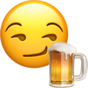 Afternoon Beer emoji maker