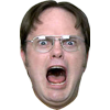 Ahh Dwight emoji maker