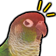 Alert Parrot emoji maker