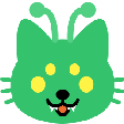 Alien Cat emoji