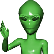 Alien Greeting emoji