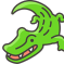 Alligator emoji maker