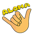 Aloha emoji maker
