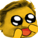 Amazed John Blob emoji