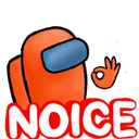 Among Us Noice emoji maker
