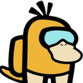 Among Us Psyduck emoji maker