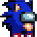 Among Us Sonic emoji maker