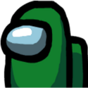 Among Us Green emoji maker