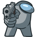 Among Us Gun emoji maker
