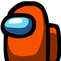 Among Us Orange emoji maker