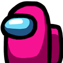 Among Us Pink emoji maker