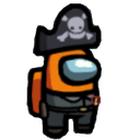 Among Us Pirate emoji maker