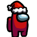 Among Us Santa emoji maker