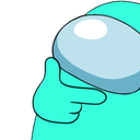 Among Us Thinking emoji