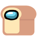 Among Us Bread emoji