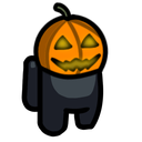 Among Us Pumpkin emoji maker