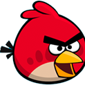 Angry Bird emoji